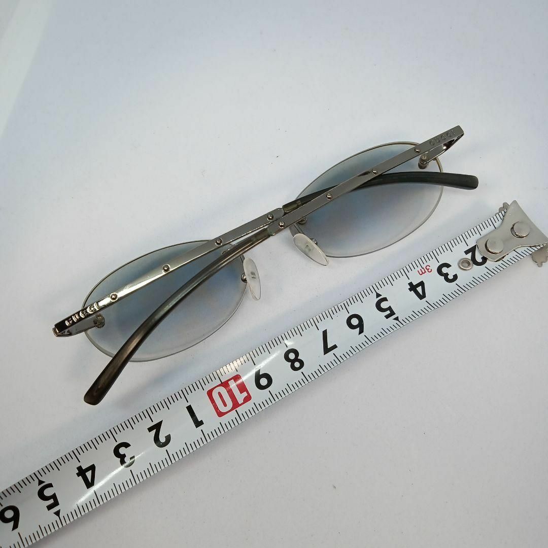 Gucci(グッチ)の259美品　グッチ　サングラス　メガネ　眼鏡　度強　1757　カジュアル　軽量 その他のその他(その他)の商品写真