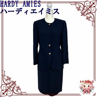 HARDY AMIES - HARDY AMIES ハーディエイミス スーツ フォーマル スカートスーツ上下