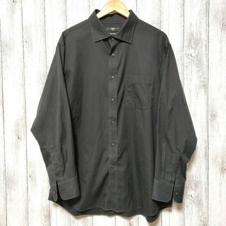 ユニクロ(UNIQLO)のユニクロ (3XL)　ファインクロススーパーノンアイロンシャツ　大きいサイズ(シャツ)