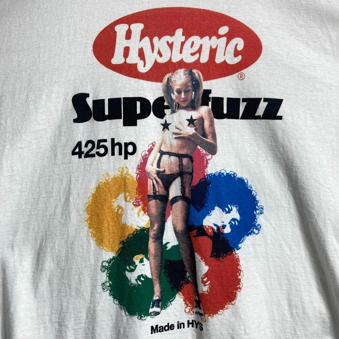 HYSTERIC GLAMOUR(ヒステリックグラマー)の【美品】ヒステリックグラマー　ヒスガール　定番カラーTシャツ　人気Lサイズ メンズのトップス(Tシャツ/カットソー(半袖/袖なし))の商品写真