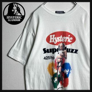 ヒステリックグラマー(HYSTERIC GLAMOUR)の【美品】ヒステリックグラマー　ヒスガール　定番カラーTシャツ　人気Lサイズ(Tシャツ/カットソー(半袖/袖なし))