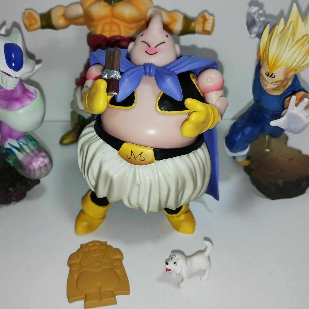 ドラゴンボール(ドラゴンボール)のドラゴンボールフィギュア【魔人ブウ クッキーダーブラ ベエ他】４種まとめ売り エンタメ/ホビーのフィギュア(アニメ/ゲーム)の商品写真