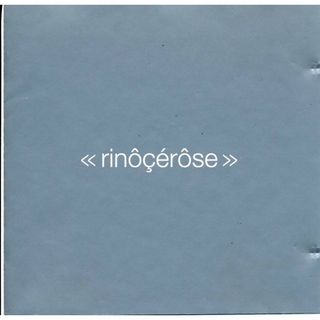 RINOCEROSE - Rinocerose(ポップス/ロック(洋楽))