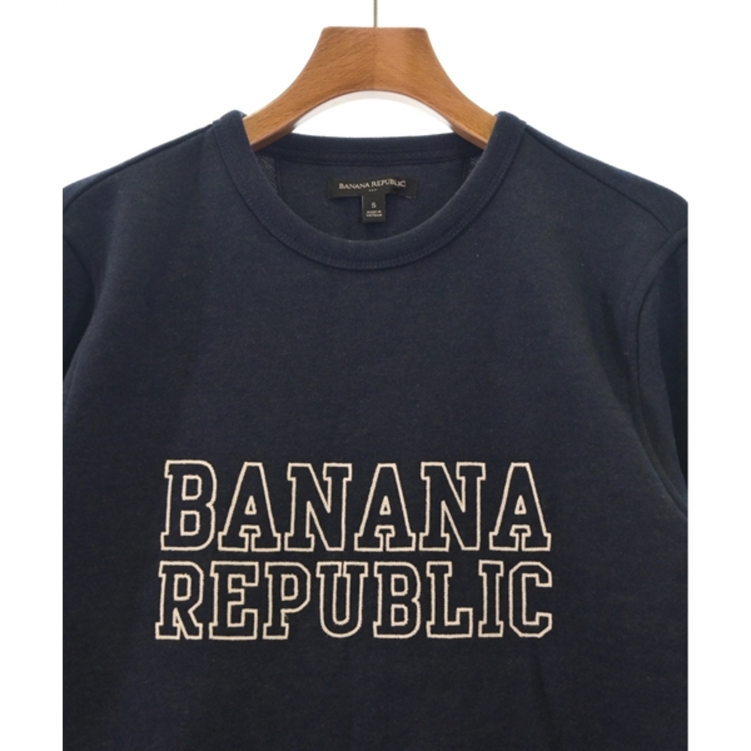 Banana Republic(バナナリパブリック)のBANANA REPUBLIC バナナリパブリック スウェット S 紺 【古着】【中古】 レディースのトップス(トレーナー/スウェット)の商品写真