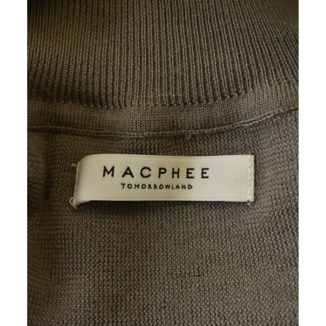 MACPHEE(マカフィー)のMACPHEE マカフィー ワンピース 36(M位) グレー系 【古着】【中古】 レディースのワンピース(ひざ丈ワンピース)の商品写真