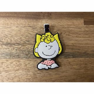 スヌーピー(SNOOPY)のサリー　ラバークリップ(キャラクターグッズ)