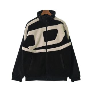 DIESEL - DIESEL ディーゼル ブルゾン（その他） M 黒x白 【古着】【中古】