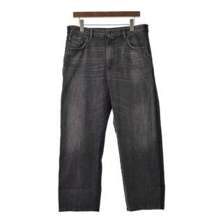 ディーゼル(DIESEL)のDIESEL ディーゼル デニムパンツ 31(M位) グレー 【古着】【中古】(デニム/ジーンズ)