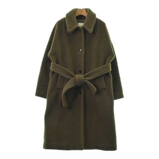 デミルクスビームス(Demi-Luxe BEAMS)のDemi-Luxe BEAMS コート（その他） 36(S位) カーキ 【古着】【中古】(その他)