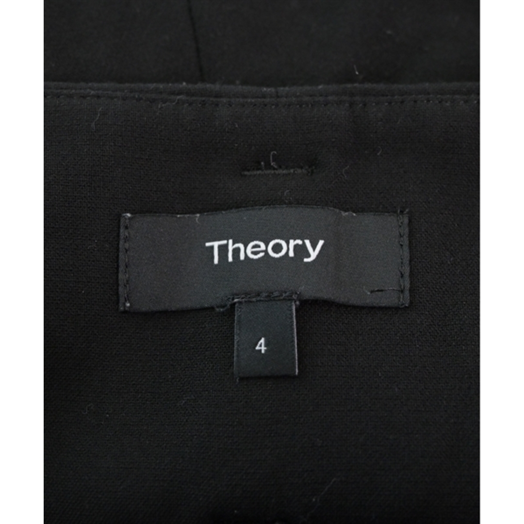 theory(セオリー)のTheory セオリー パンツ（その他） 4(L位) 黒 【古着】【中古】 レディースのパンツ(その他)の商品写真