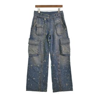 アクネストゥディオズ(Acne Studios)のAcne Studios デニムパンツ 36(S位) 青(デニム) 【古着】【中古】(デニム/ジーンズ)