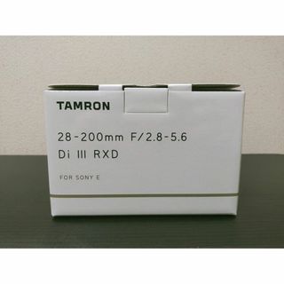 TAMRON - TAMRON 28-200mm F/2.8-5.6 Di III RXD 