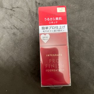 インテグレート(INTEGRATE)の資生堂 インテグレート プロフィニッシュリキッド オークル00(30ml)(ファンデーション)