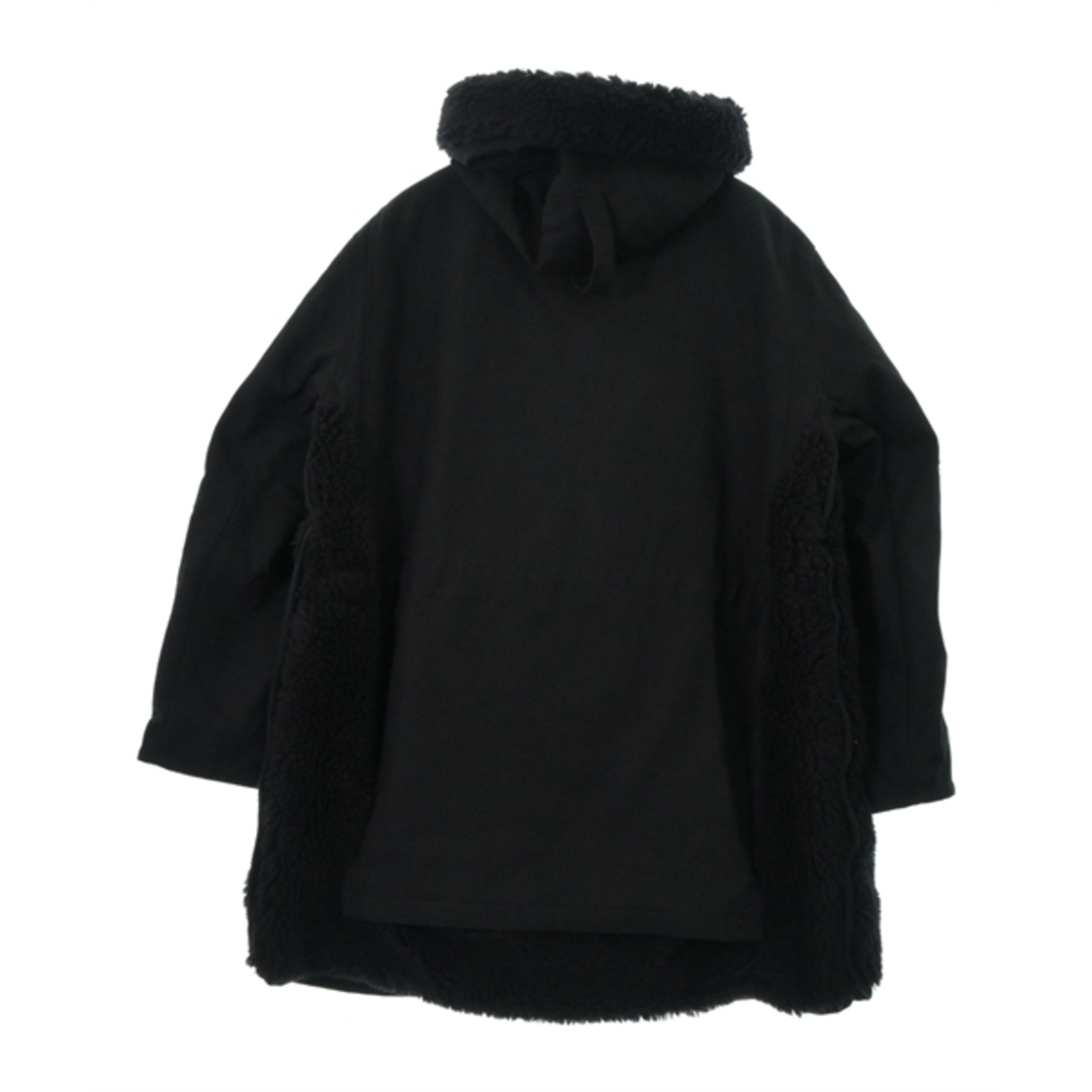 sacai(サカイ)のsacai サカイ モッズコート 1(S位) 黒 【古着】【中古】 メンズのジャケット/アウター(モッズコート)の商品写真