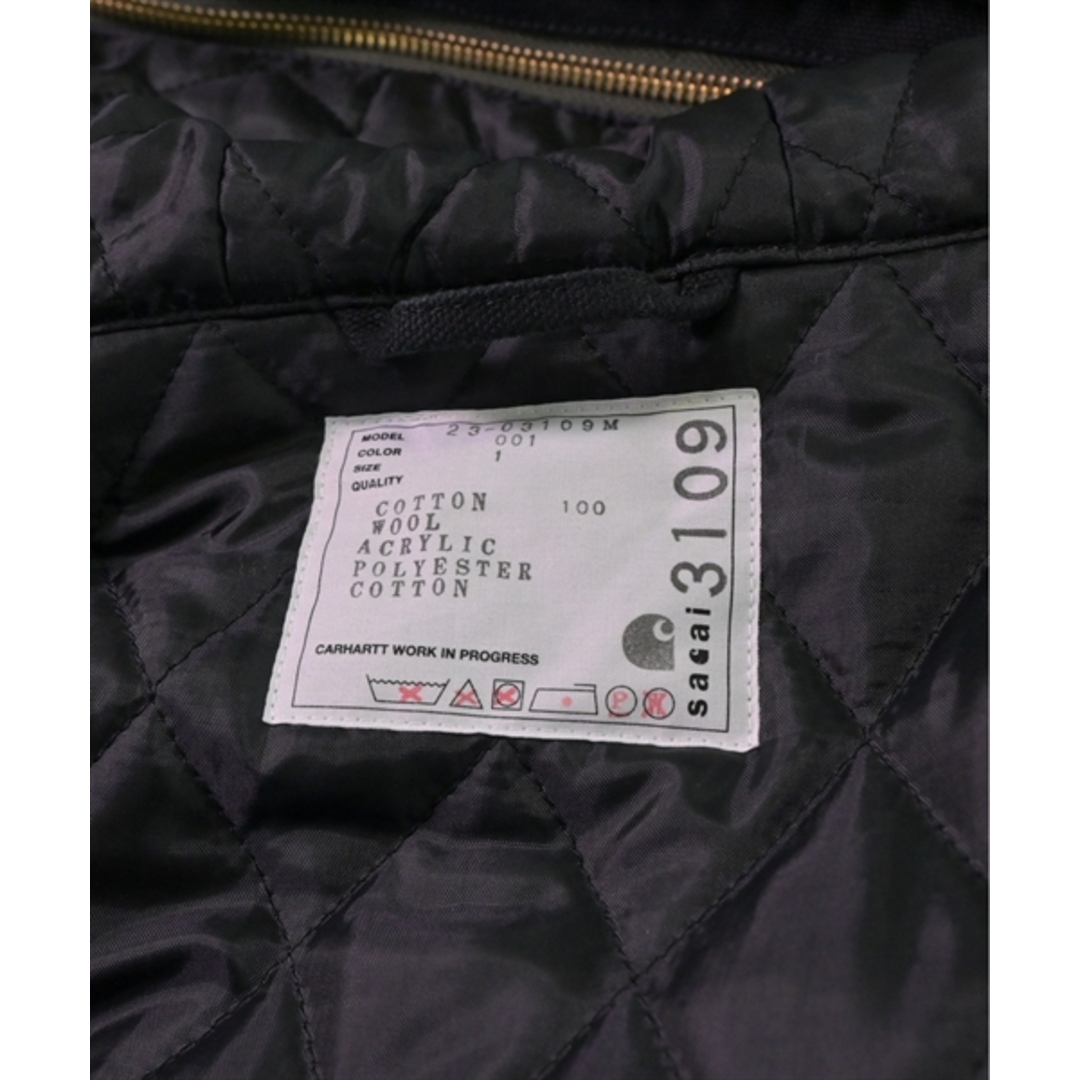 sacai(サカイ)のsacai サカイ モッズコート 1(S位) 黒 【古着】【中古】 メンズのジャケット/アウター(モッズコート)の商品写真