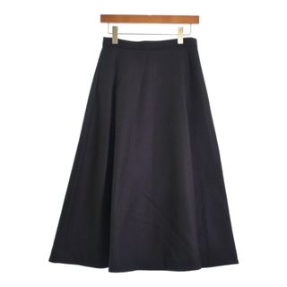 ユナイテッドアローズ(UNITED ARROWS)のUNITED ARROWS ロング・マキシ丈スカート 40(M位) 黒 【古着】【中古】(ロングスカート)