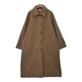 フリークスストア(FREAK'S STORE)のFREAK'S STORE フリークスストア ステンカラーコート F 茶 【古着】【中古】(その他)