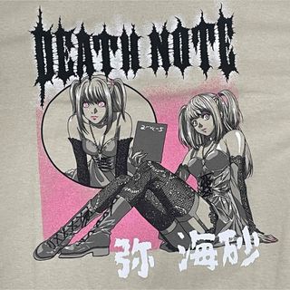 TV&MOVIE - 【公式レア】DEATH NOTE 弥海砂 ミサ BOOK Tシャツ TEE 