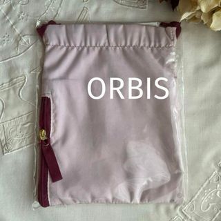 オルビス(ORBIS)のオルビス 巾着 ピンク(ポーチ)