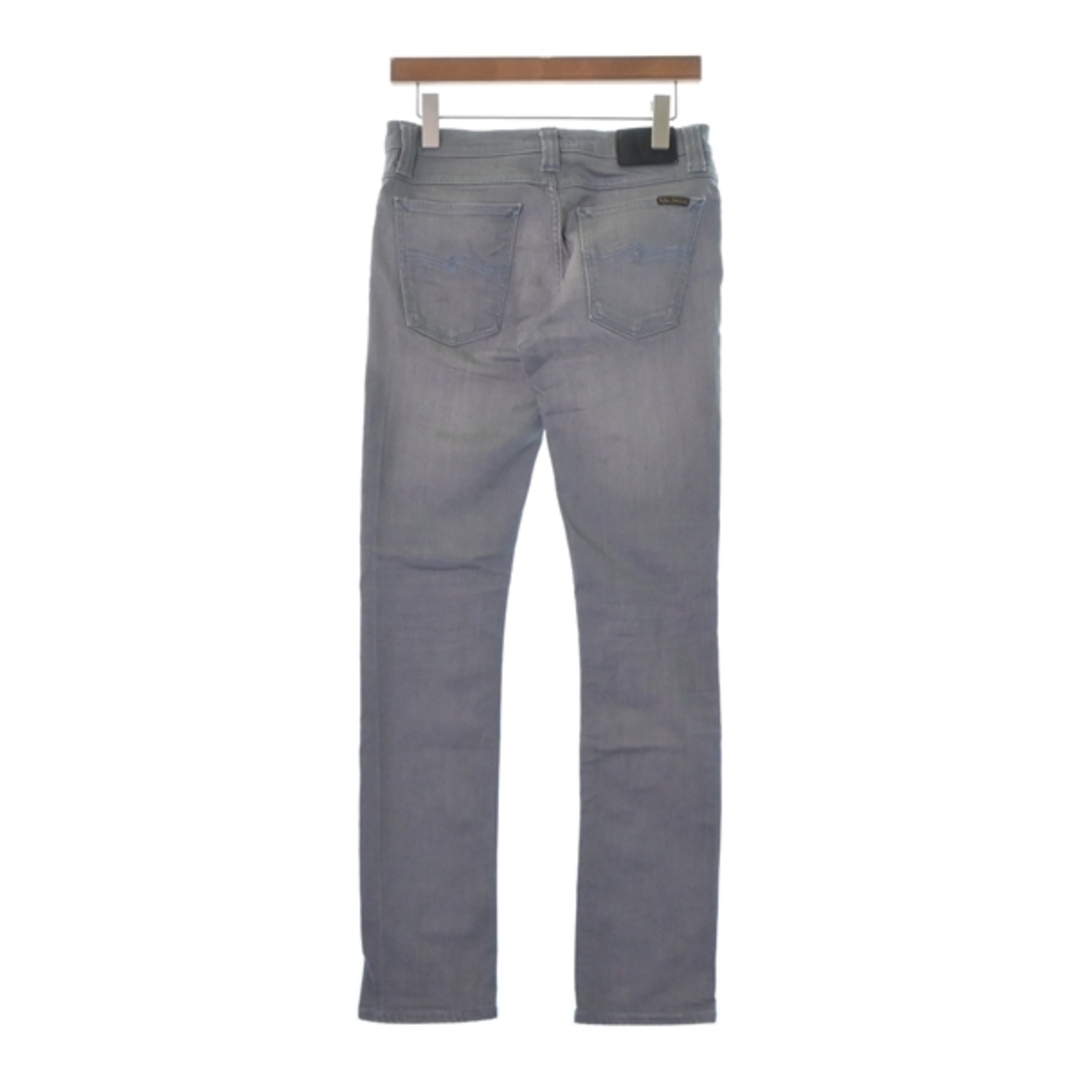 Nudie Jeans(ヌーディジーンズ)のNudie Jeans デニムパンツ 30(M位) ブルーグレー 【古着】【中古】 メンズのパンツ(デニム/ジーンズ)の商品写真