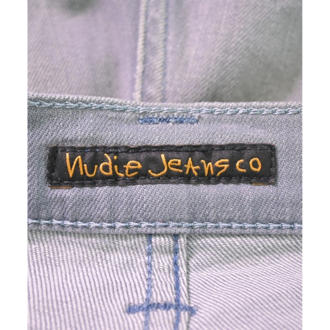 Nudie Jeans(ヌーディジーンズ)のNudie Jeans デニムパンツ 30(M位) ブルーグレー 【古着】【中古】 メンズのパンツ(デニム/ジーンズ)の商品写真