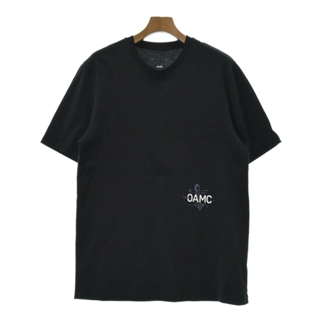 OAMC(オーエーエムシー)のOAMC オーエーエムシー Tシャツ・カットソー M 黒 【古着】【中古】 メンズのトップス(Tシャツ/カットソー(半袖/袖なし))の商品写真