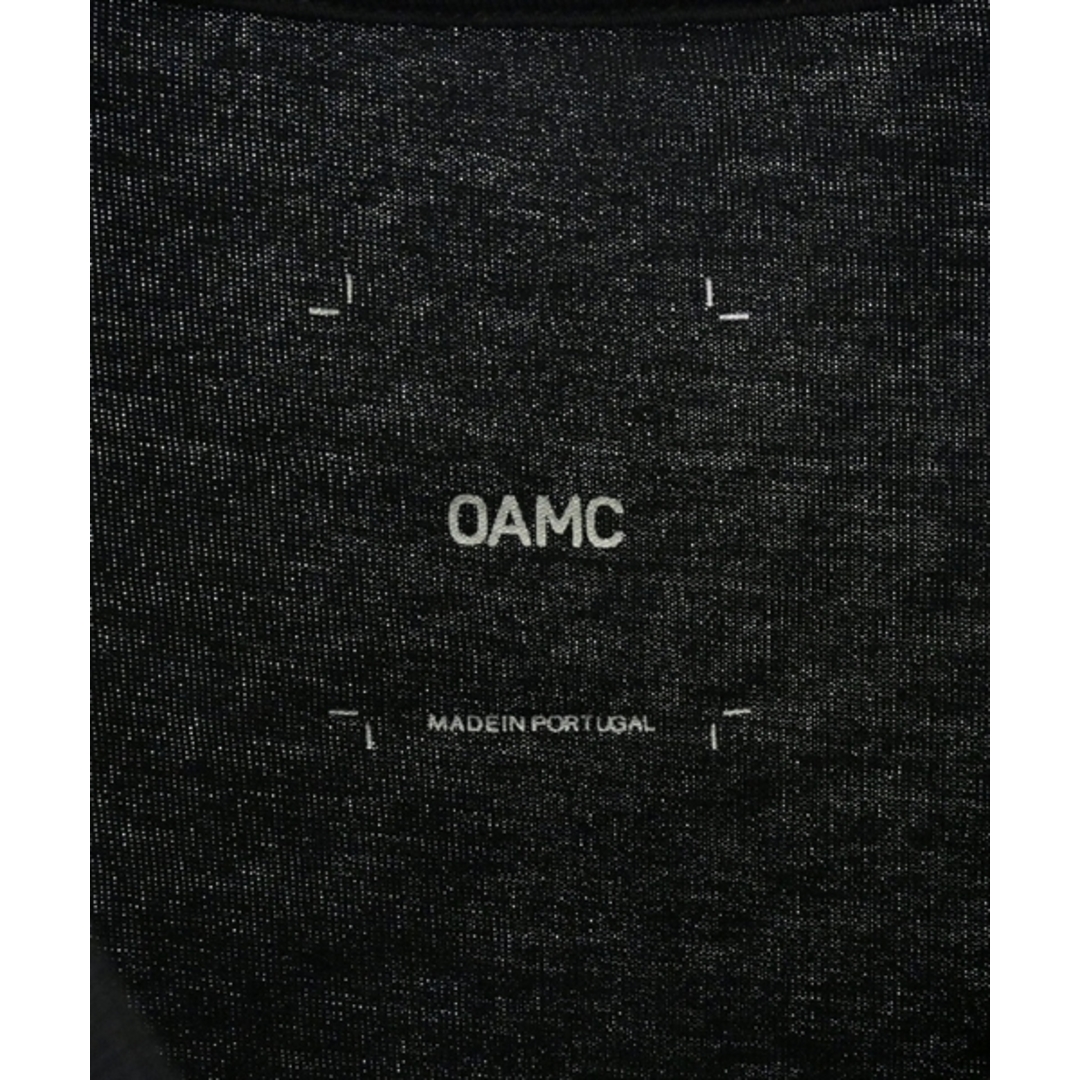 OAMC(オーエーエムシー)のOAMC オーエーエムシー Tシャツ・カットソー M 黒 【古着】【中古】 メンズのトップス(Tシャツ/カットソー(半袖/袖なし))の商品写真