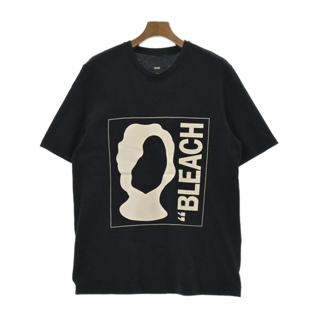 OAMC(オーエーエムシー)のOAMC オーエーエムシー Tシャツ・カットソー M 黒 【古着】【中古】 メンズのトップス(Tシャツ/カットソー(半袖/袖なし))の商品写真