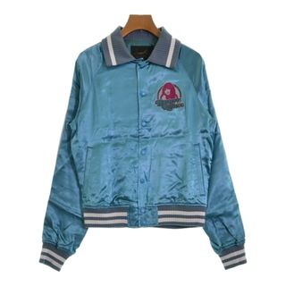 HYSTERIC GLAMOUR ブルゾン（その他） M 水色 【古着】【中古】