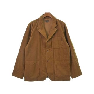 Engineered Garments カジュアルジャケット M 茶 【古着】【中古】