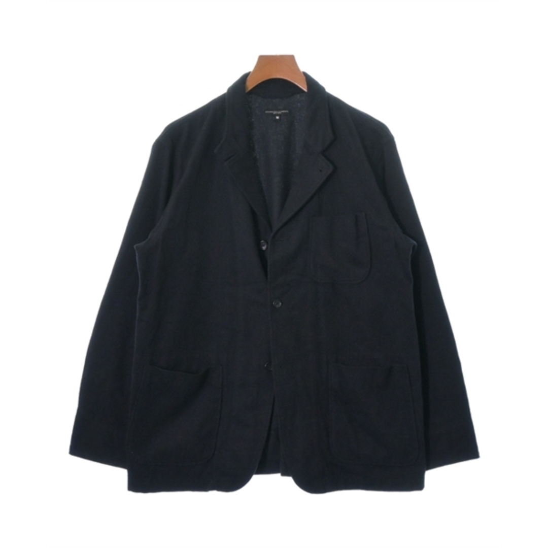 Engineered Garments(エンジニアードガーメンツ)のEngineered Garments カジュアルジャケット M 黒 【古着】【中古】 メンズのジャケット/アウター(テーラードジャケット)の商品写真