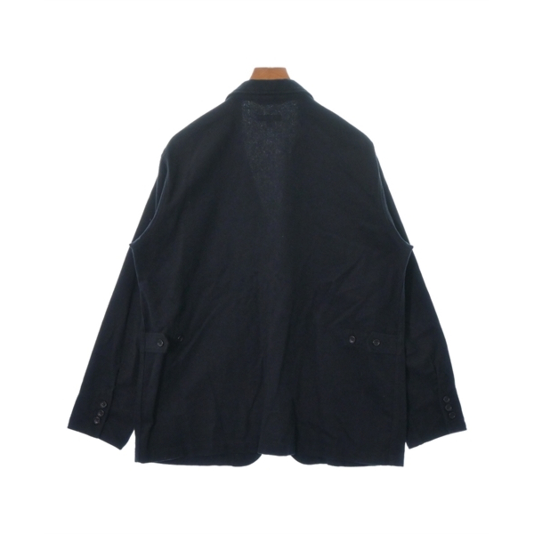 Engineered Garments(エンジニアードガーメンツ)のEngineered Garments カジュアルジャケット M 黒 【古着】【中古】 メンズのジャケット/アウター(テーラードジャケット)の商品写真