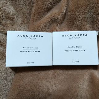 ACCA KAPPA WHITE MOSS SOAP30グラム×2