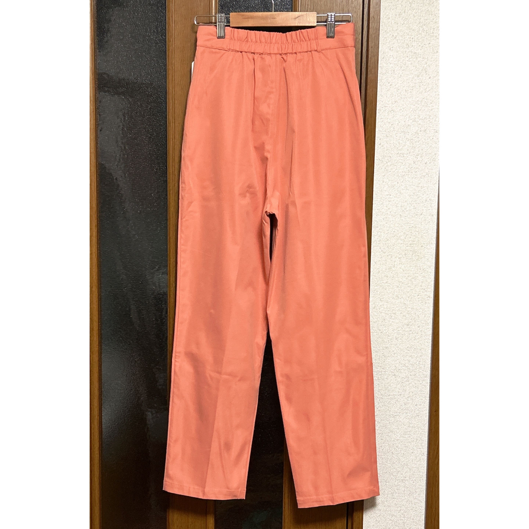 chocol raffine robe(ショコラフィネローブ)の【新品】GreenParks chocolraffinerobeツータックパンツ レディースのパンツ(カジュアルパンツ)の商品写真