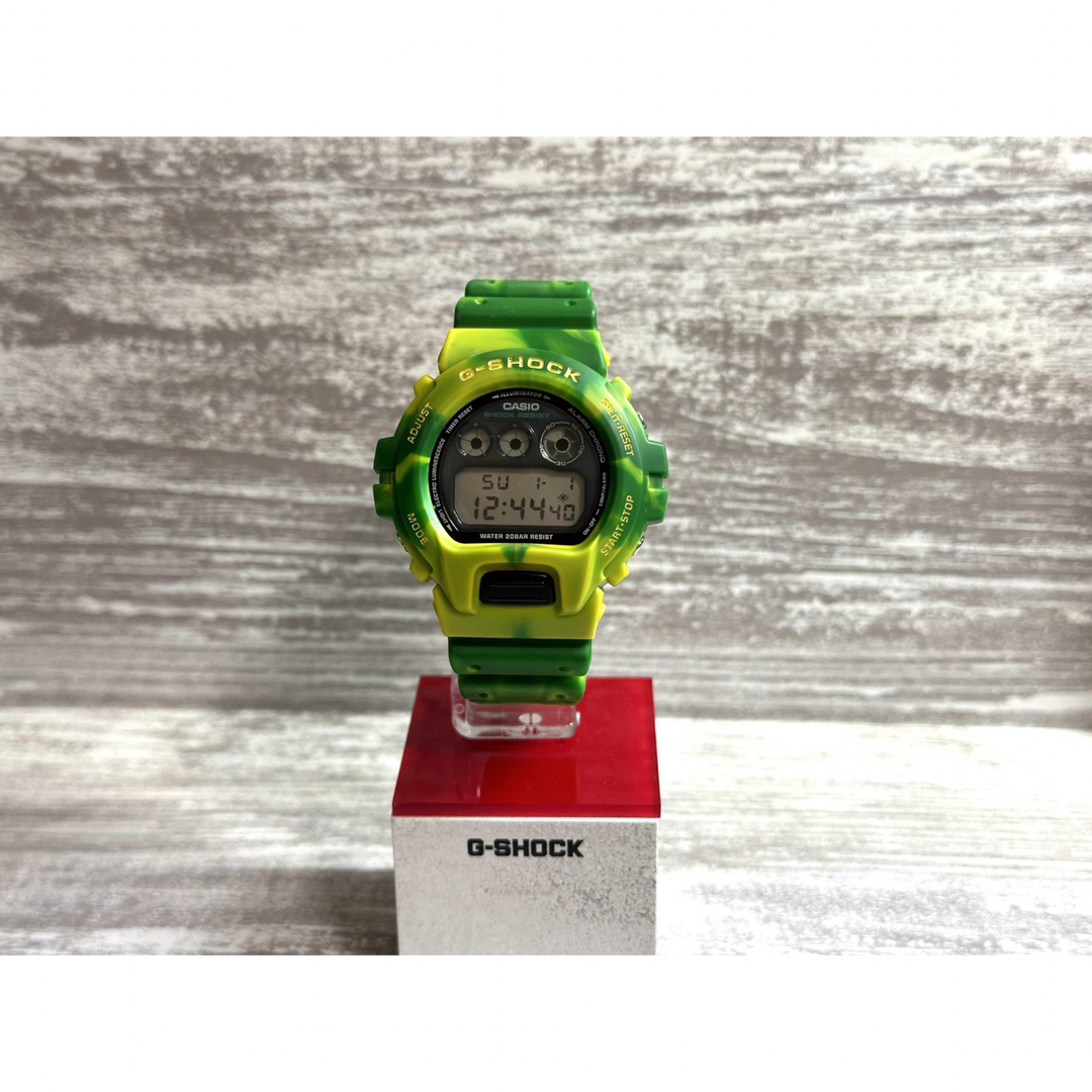 CASIO G-SHOCK DW-6900 ジャミンカラー　ビンテージ メンズの時計(腕時計(デジタル))の商品写真