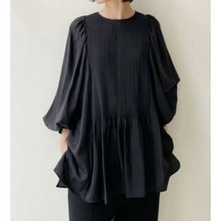 アパルトモンドゥーズィエムクラス(L'Appartement DEUXIEME CLASSE)の【HAVEL studio】PLEATED GATHER BLOUSE(シャツ/ブラウス(長袖/七分))