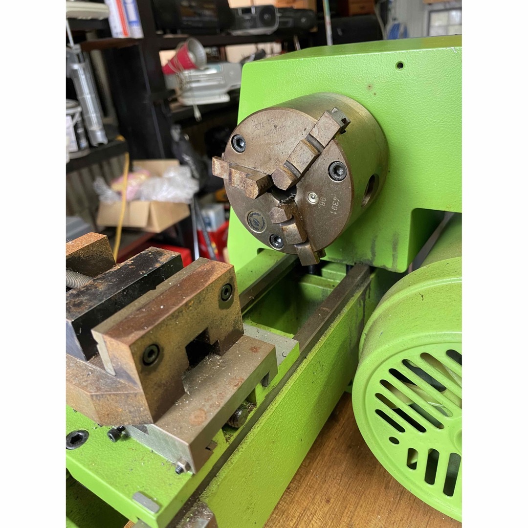 ☆中古品☆TOYO トヨ 卓上 小型旋盤 ML-360 サカイの通販 by ☆中古品☆TOYO トヨ 卓上 小型旋盤 ML-360 サカイの通販 by