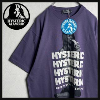 ヒステリックグラマー(HYSTERIC GLAMOUR)の【新品未使用タグ付き】ヒステリックグラマー　ヒスガール　Tシャツ　希少XLサイズ(Tシャツ/カットソー(半袖/袖なし))