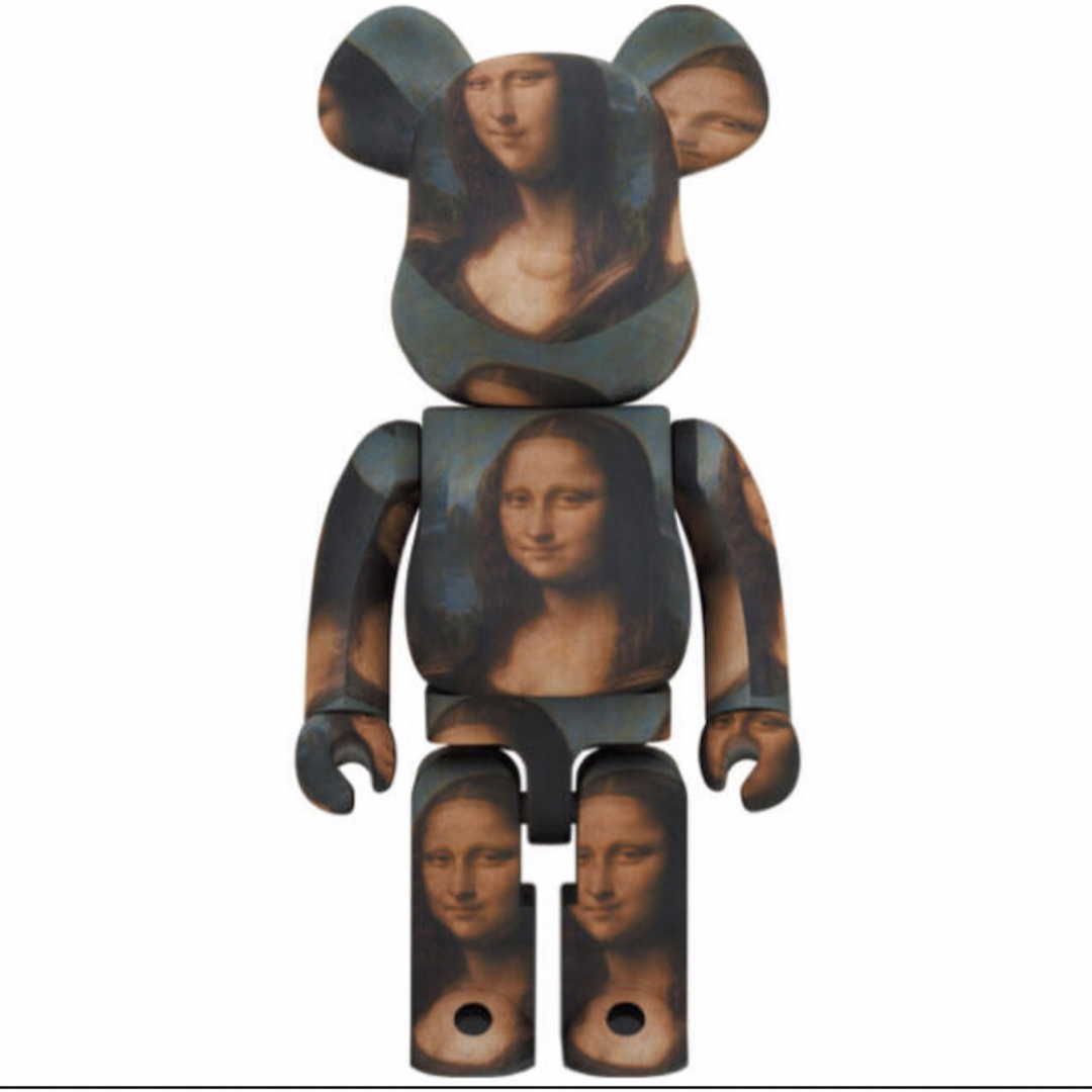 BE@RBRICK(ベアブリック)のBe@rbrick Leonard Vinci Mona Lisa 1000% ハンドメイドのおもちゃ(フィギュア)の商品写真