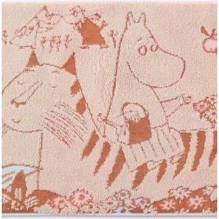 MOOMIN - ふんわりタオル　ムーミン　ジャングル