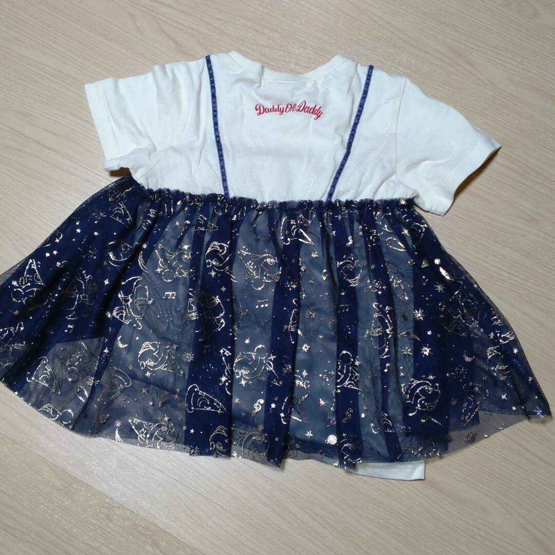 daddy oh daddy(ダディオーダディー)のdaddy oh daddy  Disney ファンタジアミッキー Tシャツ キッズ/ベビー/マタニティのキッズ服女の子用(90cm~)(Tシャツ/カットソー)の商品写真