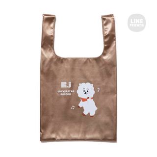 ビーティーイシビル(BT21)のBT21 メタリックマルシェバッグ(RETRO) RJ【新品未使用】(キャラクターグッズ)