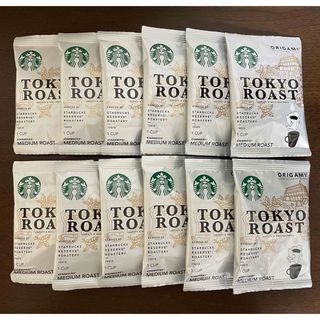 スターバックスコーヒー(Starbucks Coffee)のスタバ⭐️ドリップコーヒー⭐️東京ロースト⭐️12袋⭐️オリガミ(コーヒー)