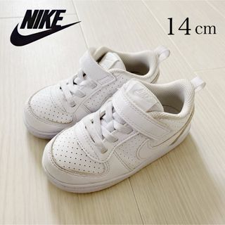 ナイキ(NIKE)の【美品】NIKE/ナイキ/コートバーロウ/14.0cm(スニーカー)