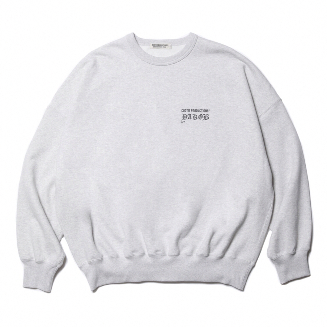 COOTIE(クーティー)のCOOTIE  Open End Yarn Sweat Crew (MARY) メンズのトップス(スウェット)の商品写真