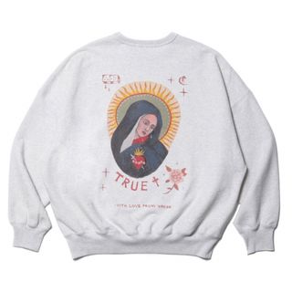 クーティー(COOTIE)のCOOTIE  Open End Yarn Sweat Crew (MARY)(スウェット)