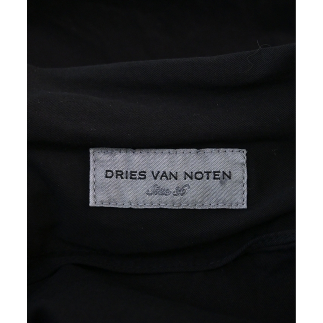 DRIES VAN NOTEN(ドリスヴァンノッテン)のDRIES VAN NOTEN ロング・マキシ丈スカート 36(XS位) 黒 【古着】【中古】 レディースのスカート(ロングスカート)の商品写真