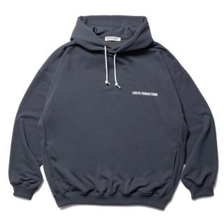 クーティー(COOTIE)のCOOTIE Dry Tech Sweat Hoodie (Gray)(パーカー)