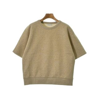 ドリスヴァンノッテン(DRIES VAN NOTEN)のDRIES VAN NOTEN スウェット XS ベージュ(ラメ) 【古着】【中古】(トレーナー/スウェット)