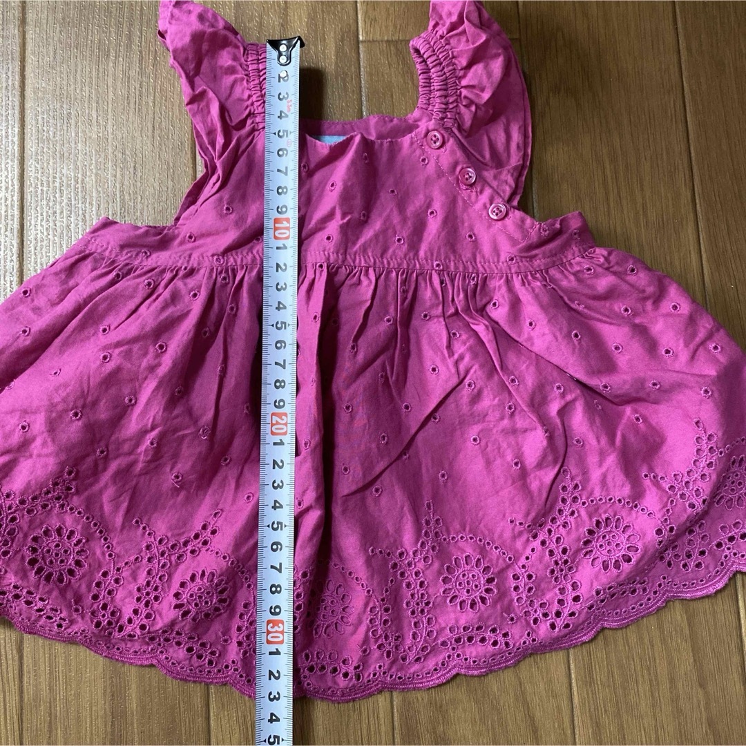 babyGAP(ベビーギャップ)の【ベビーギャップ】2枚セット　size:90 キッズ/ベビー/マタニティのキッズ服女の子用(90cm~)(Tシャツ/カットソー)の商品写真